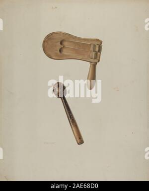 Vintsgr Rattle Police A policeman's rattle designed by Alfred Koehn around 1939, made of wood ...