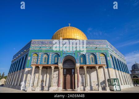the dome of the rock Stock Photo