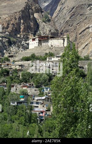 Hunza Valley, Gilgit Baltistan, Pakistan. Stock Photo