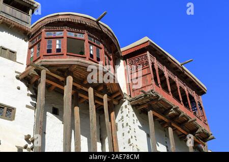 Baltit Fort Hunza Valley Pakistan. Stock Photo