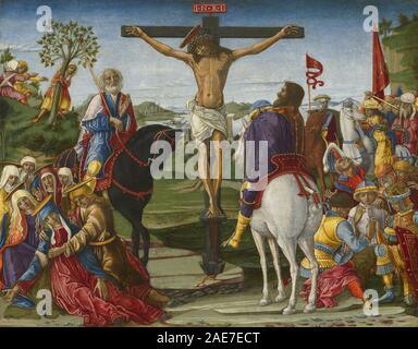 The Crucifixion by Benvenuto di Giovanni Stock Photo - Alamy