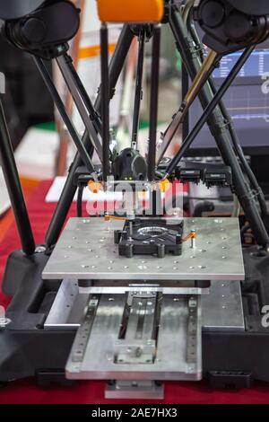 CMM Coordinate Measuring Machine Equator gauging system Stock Photo