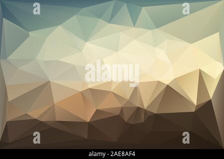 Abstract geometric background with triangles. Vector polygonal texture background. Abstract business background. EPS10 vector illustration. Stock Vector