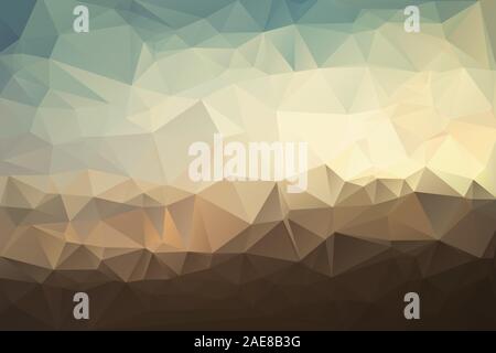 Abstract geometric background with triangles. Vector polygonal texture background. Abstract business background. EPS10 vector illustration. Stock Vector