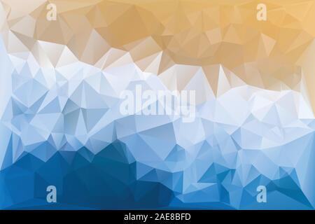 Abstract geometric background with triangles. Vector polygonal texture background. Abstract business background. EPS10 vector illustration. Stock Vector