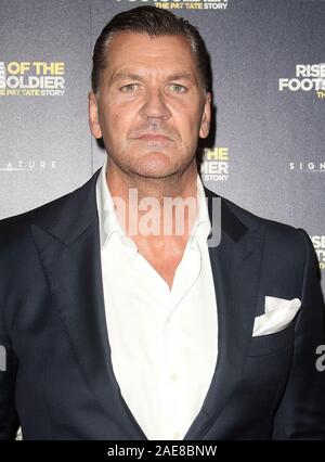 Oct 26, 2017 - London, England, UK - 'Rise of the Footsoldier 3: The Pat Tate Story' UK Premiere, Cineworld Leicester Square - Red Carpet Arrivals Pho Stock Photo