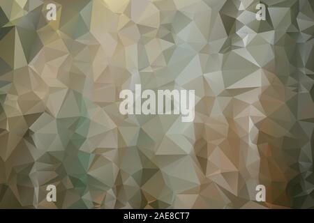 Abstract geometric background with triangles. Vector polygonal texture background. Abstract business background. EPS10 vector illustration. Earth tone Stock Vector