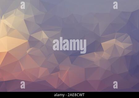 Abstract geometric background with triangles. Vector polygonal texture background. Purple abstract business background. EPS10 vector illustration. Stock Vector