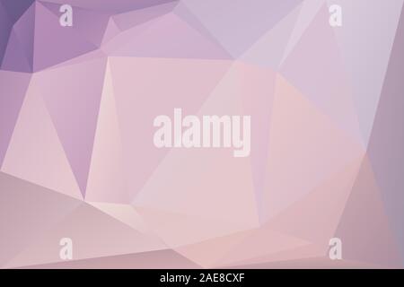 Abstract geometric background with triangles. Vector polygonal texture background. Pink and purple abstract business background. EPS10 Stock Vector