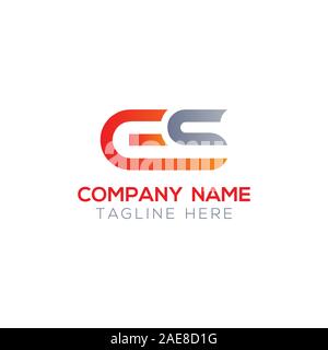 Initial ES Letter Linked Logo. Creative Letter ES Modern Business Logo Vector Template. Initial ES Logo Template Design Stock Vector