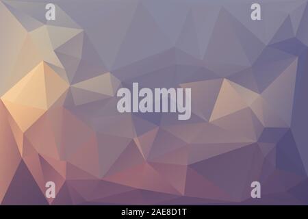 Abstract geometric background with triangles. Vector polygonal texture background. Purple abstract business background. EPS10 vector illustration. Stock Vector