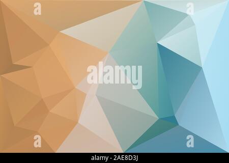 Abstract geometric background with triangles. Vector polygonal texture background. Abstract business background. EPS10 vector illustration. Stock Vector