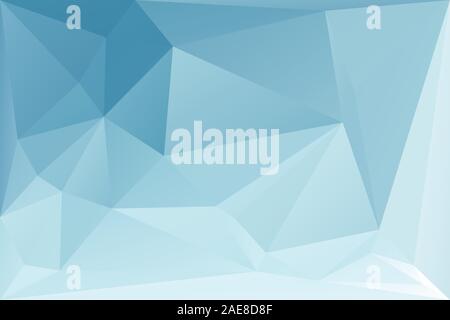 Abstract geometric background with triangles. Vector polygonal texture background. Light blue abstract business background. EPS10 vector illustration. Stock Vector