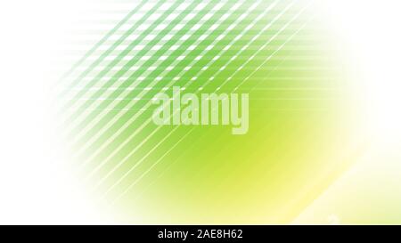 Abstract background of repeating lines in green. Stock Vector