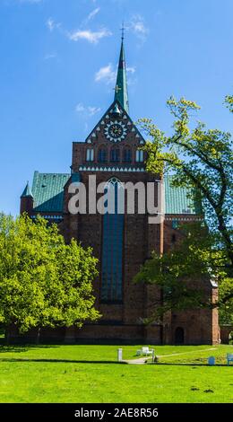 Bad Doberan Minster in Bad Doberan, Mecklenburg-Western Pomerania, Germany Stock Photo