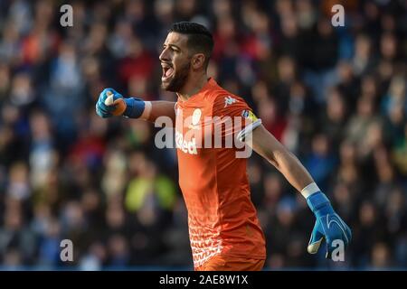 Leeds United goalkeeper Kiko Casilla Stock Photo ...