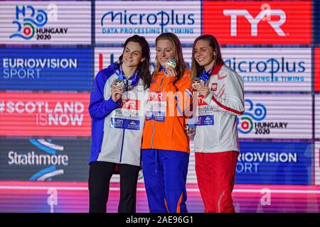 GLASGOW, UNITED KINGDOM. 07th Dec, 2019. during day 4 of the  LEN European Short Course Swimming Championships 2019 at Tollcross International Swimming Centre on Saturday, 07 December 2019. GLASGOW SCOTLAND. Credit: Taka G Wu/Alamy Live News Stock Photo