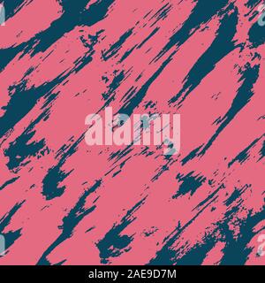Abstract shapes and signs drawn by a brush. Stock Vector