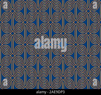 Traditional Arabic Seamless Pattern for Background or Wrapping. Vector Tileable texture. Stock Vector