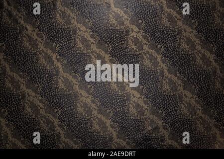 Dark fabric with patterns and textile texture background Stock Photo