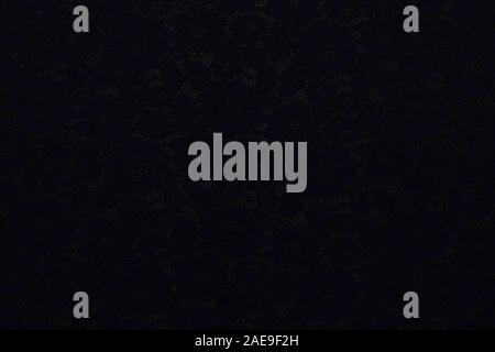 Blue fabric with floral pattern and textile texture background Stock Photo