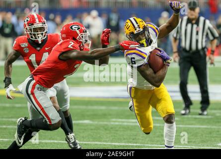 Atlanta, GA, USA. 07th Dec, 2019. SEC Commissioner Greg Sankey