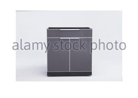 The Home Depot Canada 4 Piece Aluminum Outdoor Kitchen In Slate