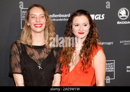 Berlin, Germany. December 7th, 2019. 32nd European Film Awards Ceremony at Haus der Berliner Festspiele in Berlin, Germany. Pictured:   © Piotr Zajac/Alamy Live News Stock Photo
