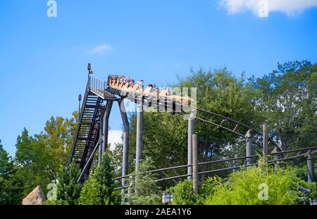 Flight of the hippogriff hi res stock photography and images Alamy