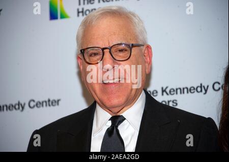 Washington DC, USA. 07th Dec, 2019. David Rubenstein arrives for the formal Artist's Dinner honoring the recipients of the 42nd Annual Kennedy Center Honors at the United States Department of State in Washington, DC on Saturday, December 7, 2019. The 2019 honorees are: Earth, Wind & Fire, Sally Field, Linda Ronstadt, Sesame Street, and Michael Tilson Thomas.Credit: Ron Sachs/Pool via CNP | usage worldwide Credit: dpa/Alamy Live News