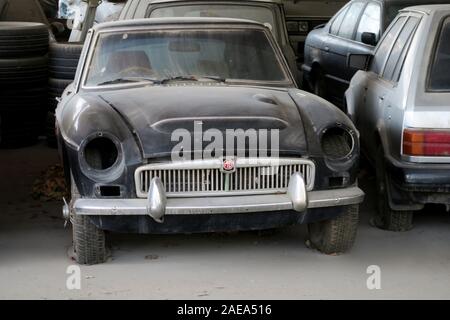 MGC  GT Stock Photo