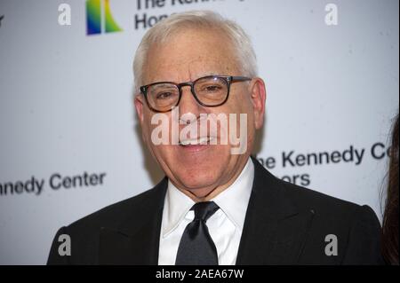 Washington, USA. 07th Dec, 2019. David Rubenstein arrives for the formal Artist's Dinner honoring the recipients of the 42nd Annual Kennedy Center Honors at the USA Department of State in Washington, DC on Saturday, December 7, 2019. The 2019 honorees are: Earth, Wind & Fire, Sally Field, Linda Ronstadt, Sesame Street, and Michael Tilson Thomas. Photo by Ron Sachs/UPI Credit: UPI/Alamy Live News Stock Photo