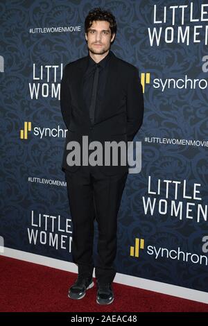 Actor Louis Garrel attends the “Little Women” World Premiere held at the Museum of Modern Art (MoMA) in New York, NY, December 7, 2019. Stock Photo