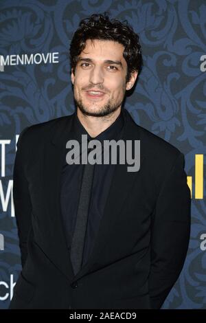 Actor Louis Garrel attends the “Little Women” World Premiere held at the Museum of Modern Art (MoMA) in New York, NY, December 7, 2019. Stock Photo