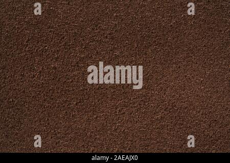 Texture of backside of brown toned leather, high detailed Stock Photo