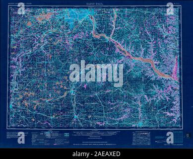 MN Saint Paul 503716 1959 250000 Restoration Stock Photo - Alamy