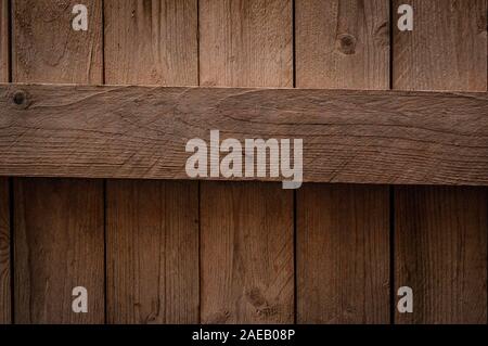 Grunge wood wallpaper with dark edges Stock Photo