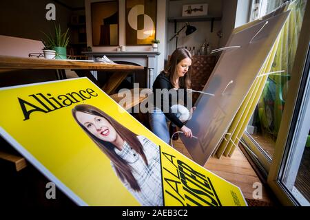 Nuala McAllister, Alliance Party of Northern Ireland candidate for ...