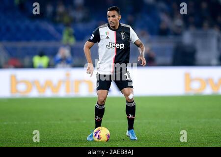 Rome, Italy. 07th Dec, 2019. Danilo of Juventus during the Serie A match between Lazio and Juventus at Stadio Olimpico, Rome, Italy on 7 December 2019. Photo by Giuseppe Maffia. Credit: UK Sports Pics Ltd/Alamy Live News