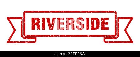 Riverside red square grunge welcome to stamp Stock Vector Image & Art ...