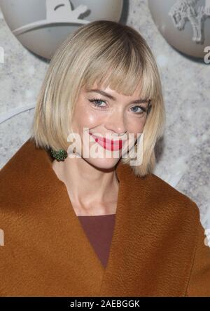 Hollywood, USA. 07th Dec, 2019. WEST HOLLYWOOD, CA - DECEMBER 7: Jaime King, at Brooks Brothers Annual Holiday Celebration To Benefit St. Jude at The West Hollywood EDITION in West Hollywood, California on December 7, 2019. Credit: MediaPunch Inc/Alamy Live News Stock Photo