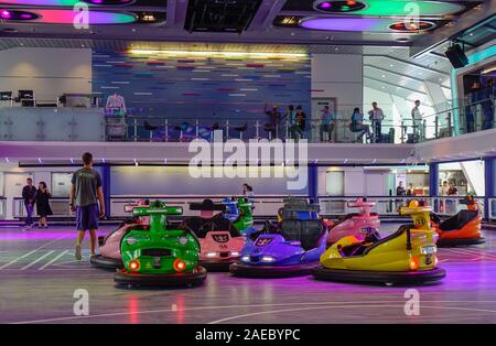 Shanghai, China - Jun 4, 2019. High Class Luxury Restaurant Interior Of  Spectrum Of The Seas Cruise Ship By Royal Caribbean In Sunny Day. Stock  Photo, Picture and Royalty Free Image. Image 125249509.