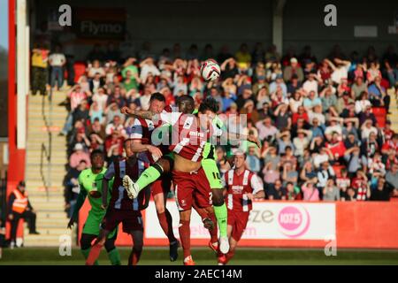 Paul Benson, Cheltenham Town Stock Photo - Alamy