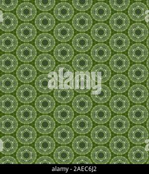 Seamles repeating pattern - Computer Graphic Illustration Stock Photo