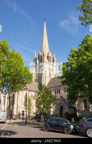 St Johns Church, Lansdowne Crescent, Notting Hill, London, UK Stock Photo