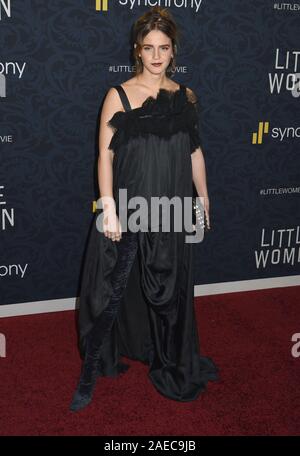 07 December 2019 - New York, New York - Hadley Robinson. ''Little Women ...