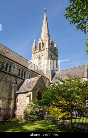 St Johns Church, Lansdowne Crescent, Notting Hill, London, UK Stock Photo