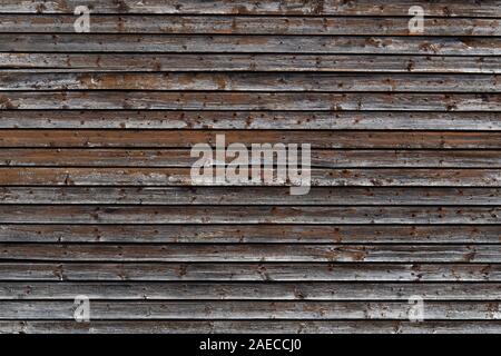Background in old rustic wooden plank Stock Photo