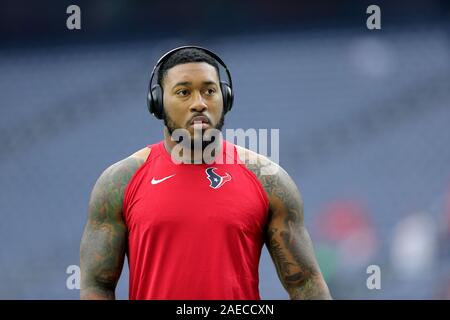 Houston, Texas, USA. 8th Dec, 2019. Denver Broncos linebacker Von