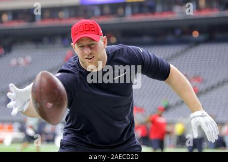 Houston, Texas, USA. 8th Dec, 2019. Denver Broncos linebacker Von